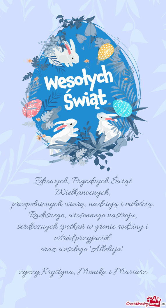 Krystyna, Monika i Mariusz