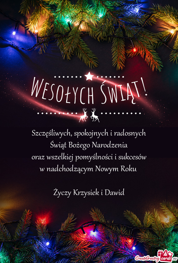 Krzysiek i Dawid