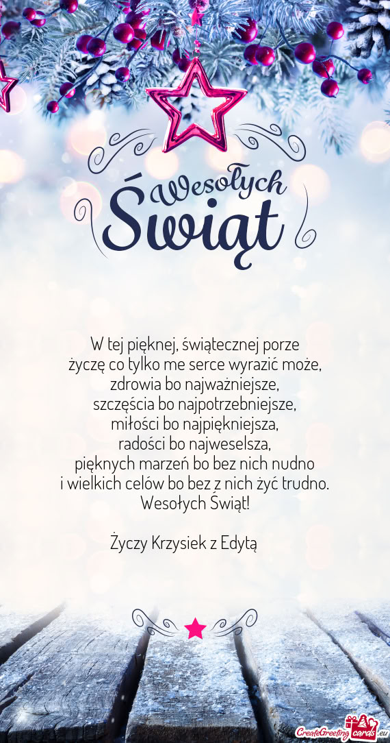 Krzysiek z Edytą 🎄🎄🎄