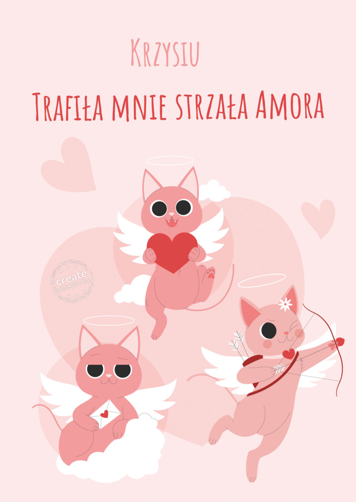 Krzysiu 🤗 Jesteś moją drugą połówką