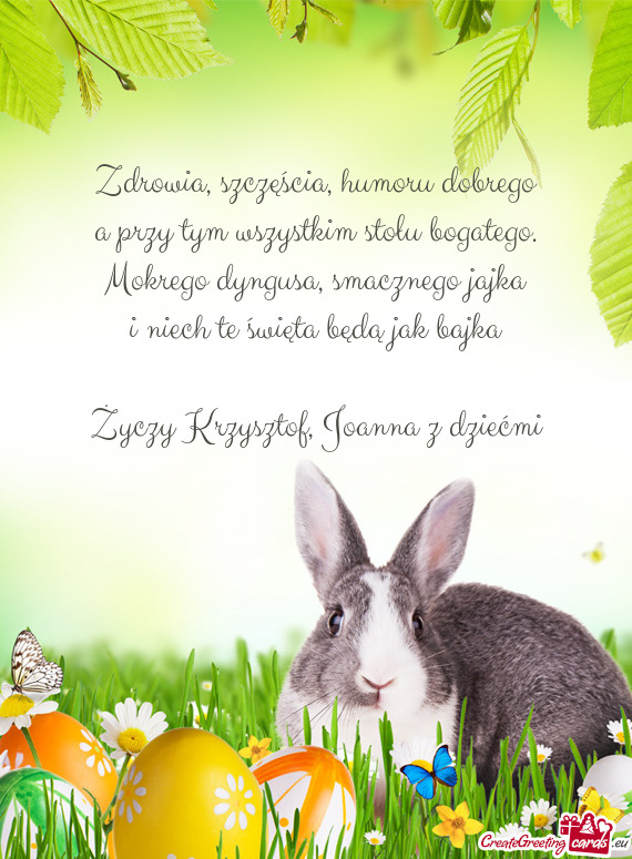 Krzysztof, Joanna z dziećmi