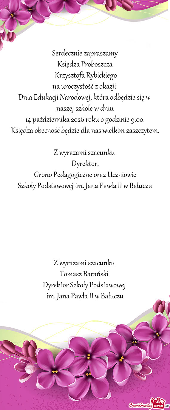 Krzysztofa Rybickiego