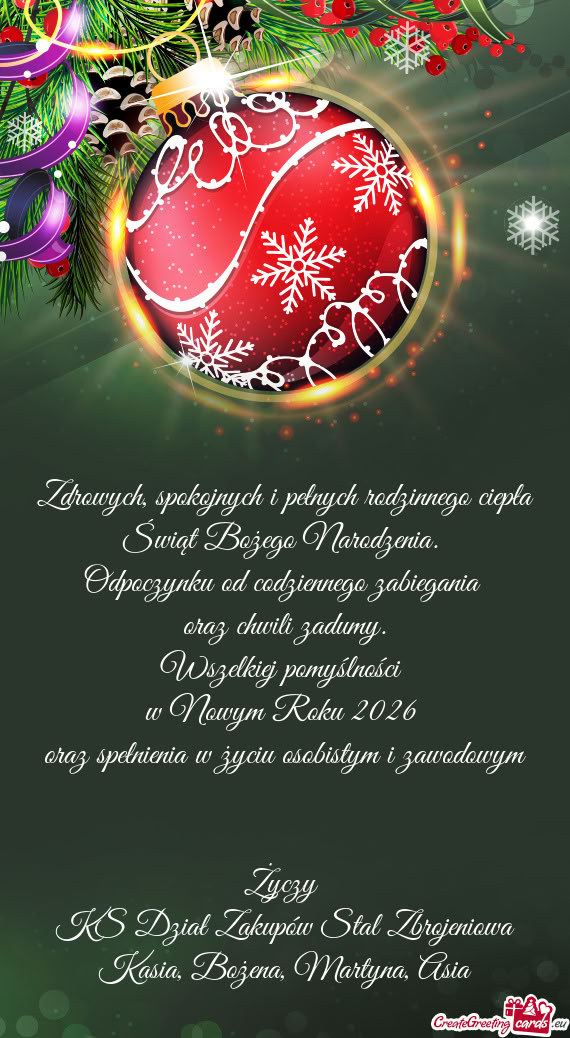 KS Dział Zakupów Stal Zbrojeniowa