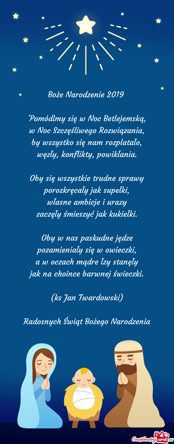 (ks Jan Twardowski)