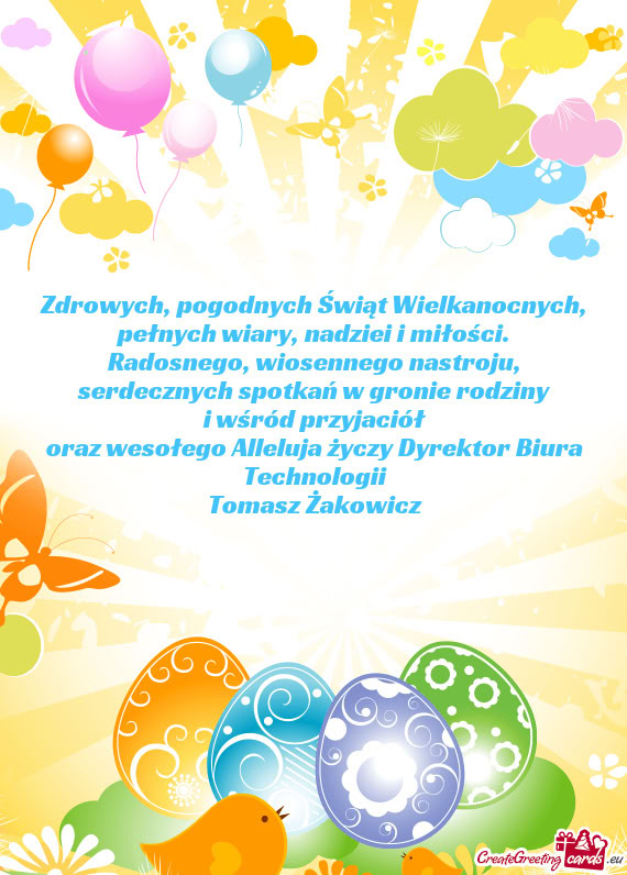 Ktor Biura Technologii Tomasz Żakowicz