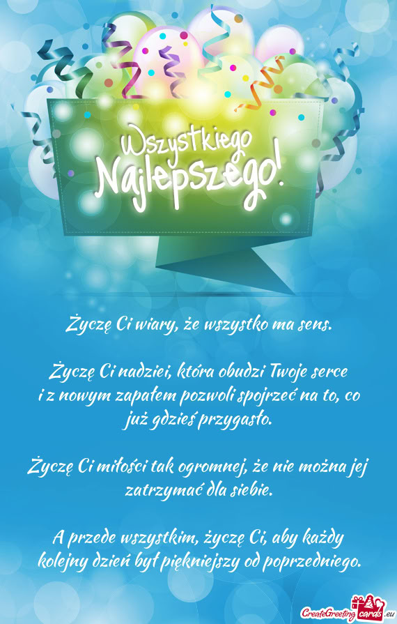 Która obudzi Twoje serce i z nowym zapałem pozwoli spojrzeć na to