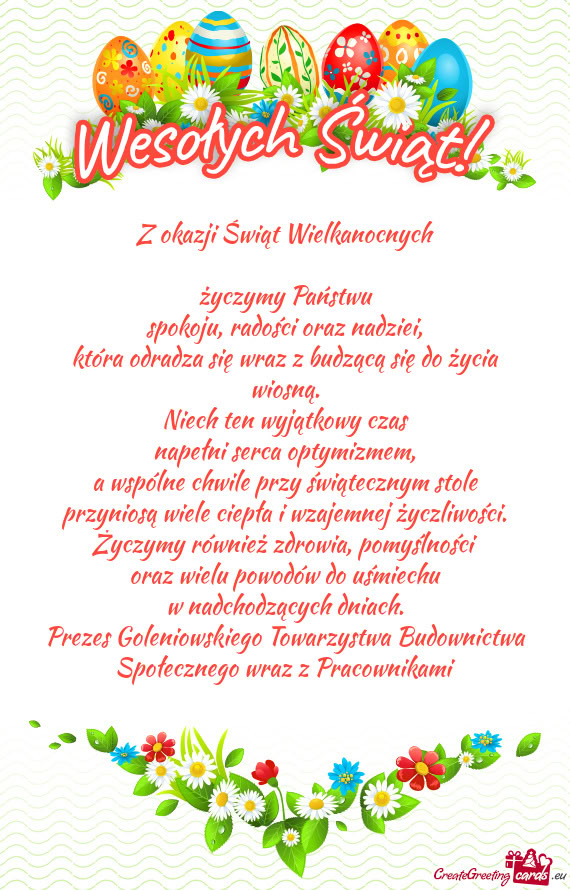 Która odradza się wraz z budzącą się do życia wiosną