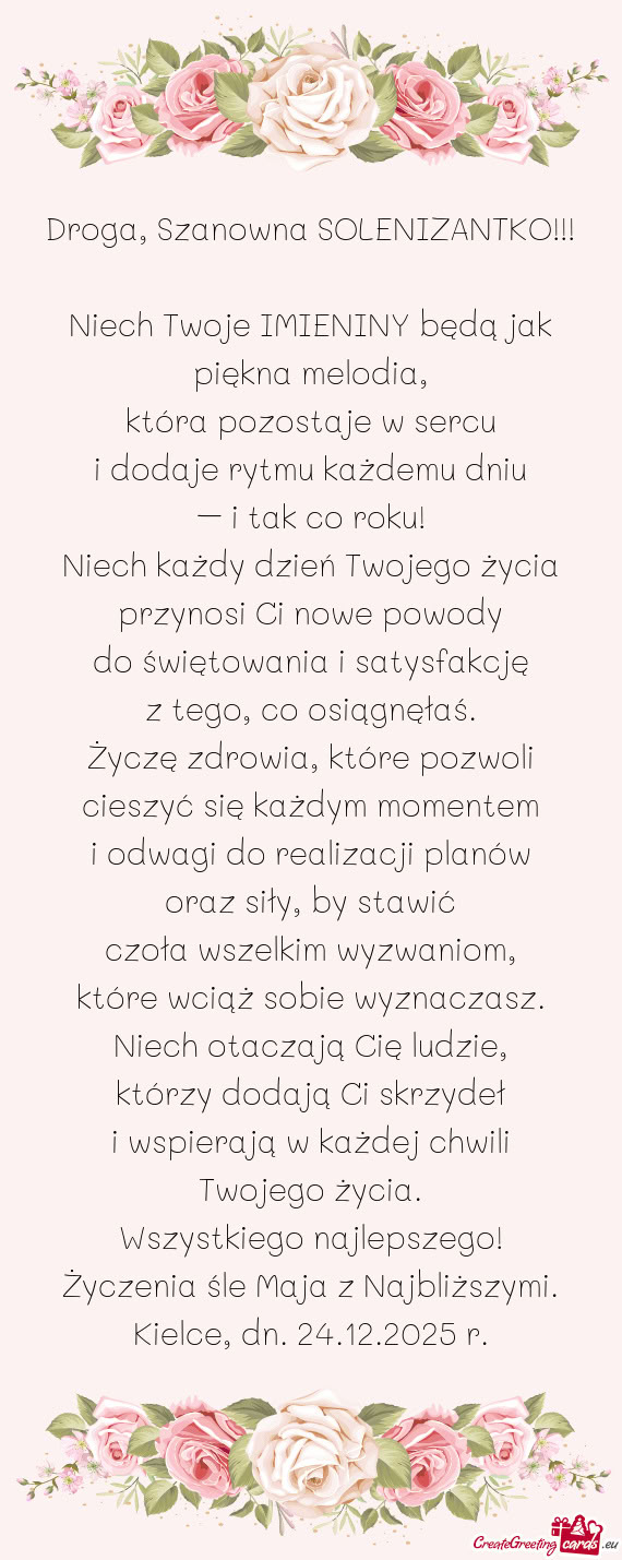 Która pozostaje w sercu