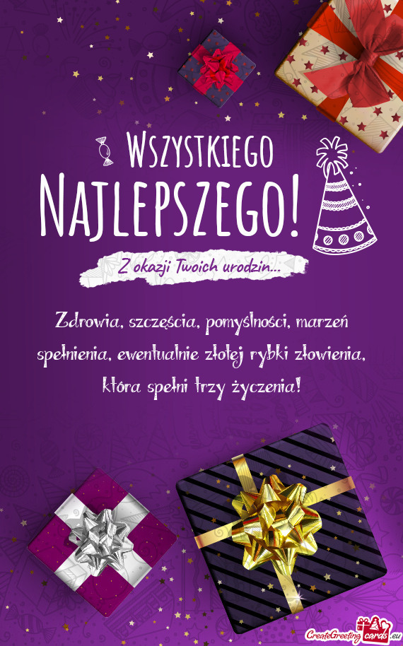 Która spełni trzy życzenia