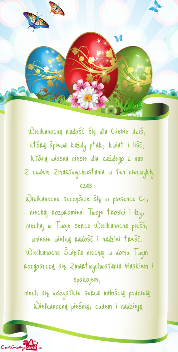 Którą śpiewa każdy ptak, kwiat i liść, 