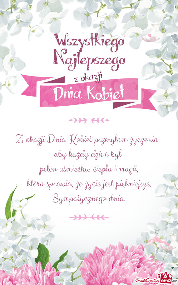 Która sprawia, że życie jest piękniejsze