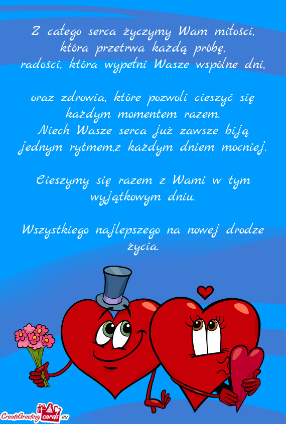 Która wypełni Wasze wspólne dni