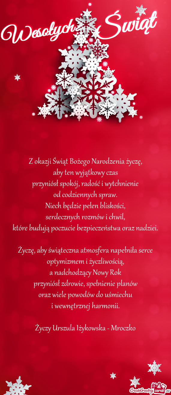 Które budują poczucie bezpieczeństwa oraz nadziei