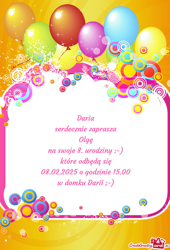 ) które odbędą się 08