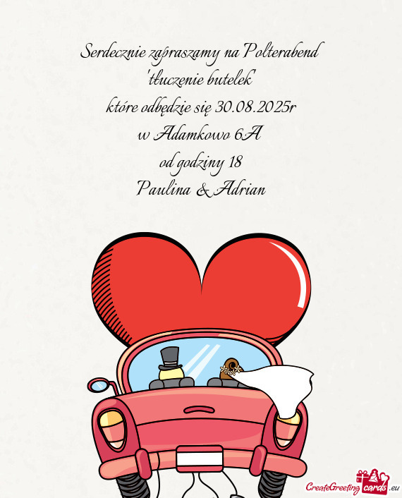 Które odbędzie się 30.08.2025r