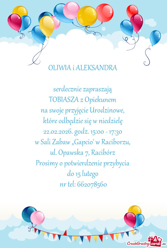 Które odbędzie się w niedzielę