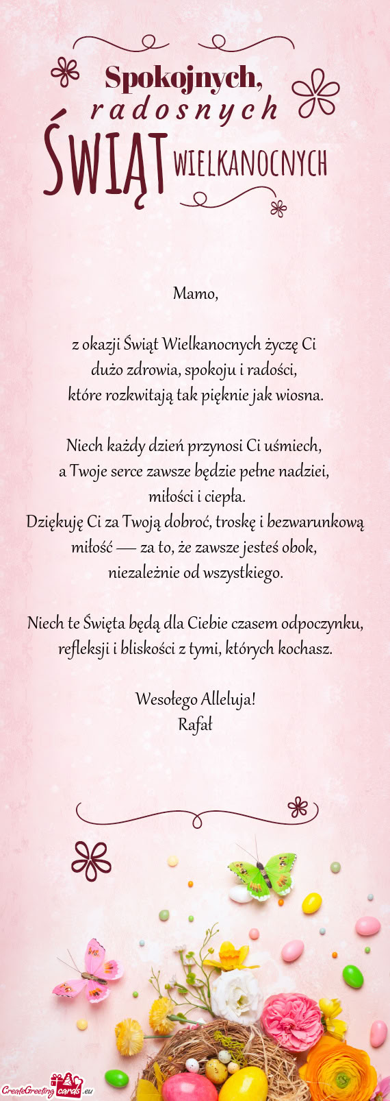 Które rozkwitają tak pięknie jak wiosna