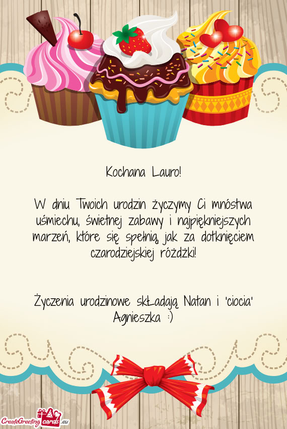 Które się spełnią, jak za dotknięciem czarodziejskiej różdżki