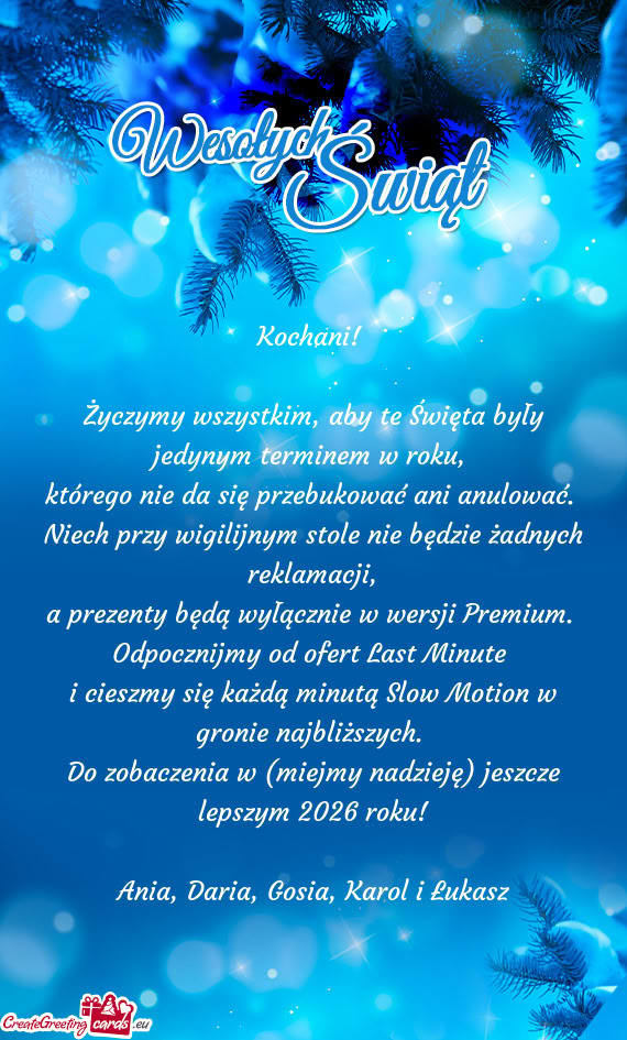 Którego nie da się przebukować ani anulować