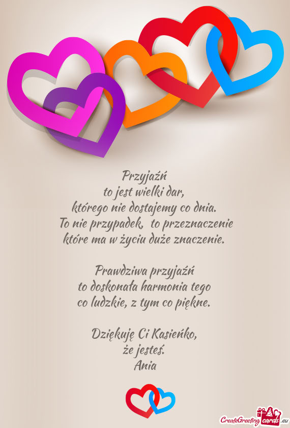 Którego nie dostajemy co dnia