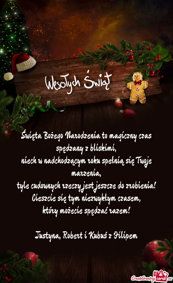 Który możecie spędzać razem! Justyna