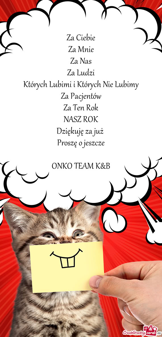 Których Lubimi i Których Nie Lubimy