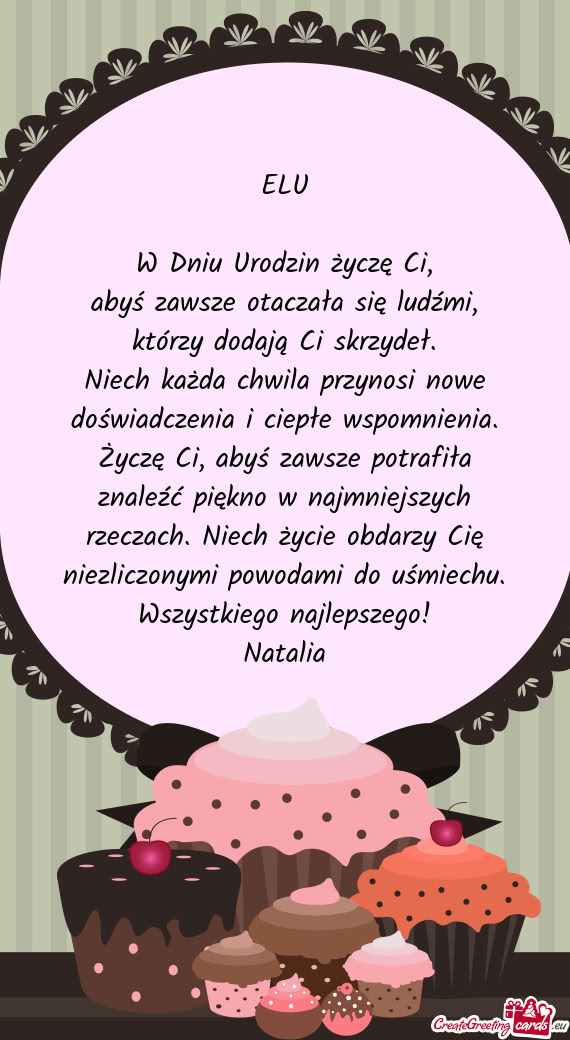 Którzy dodają Ci skrzydeł