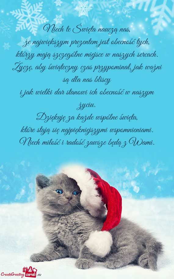 Którzy mają szczególne miejsce w naszych sercach