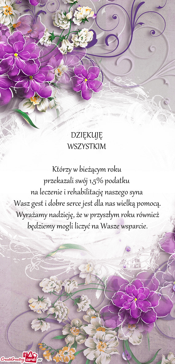 Którzy w bieżącym roku