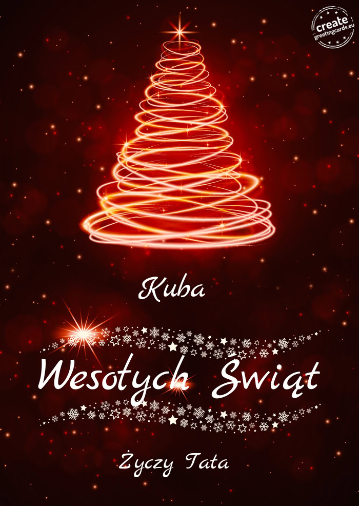 Kuba Wesołych Świat Tata