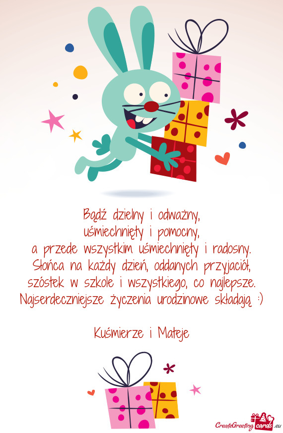 ) Kuśmierze i Mateje