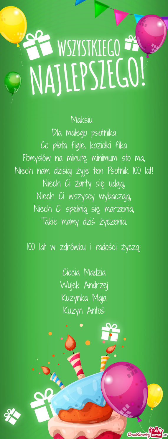 Kuzynka Maja