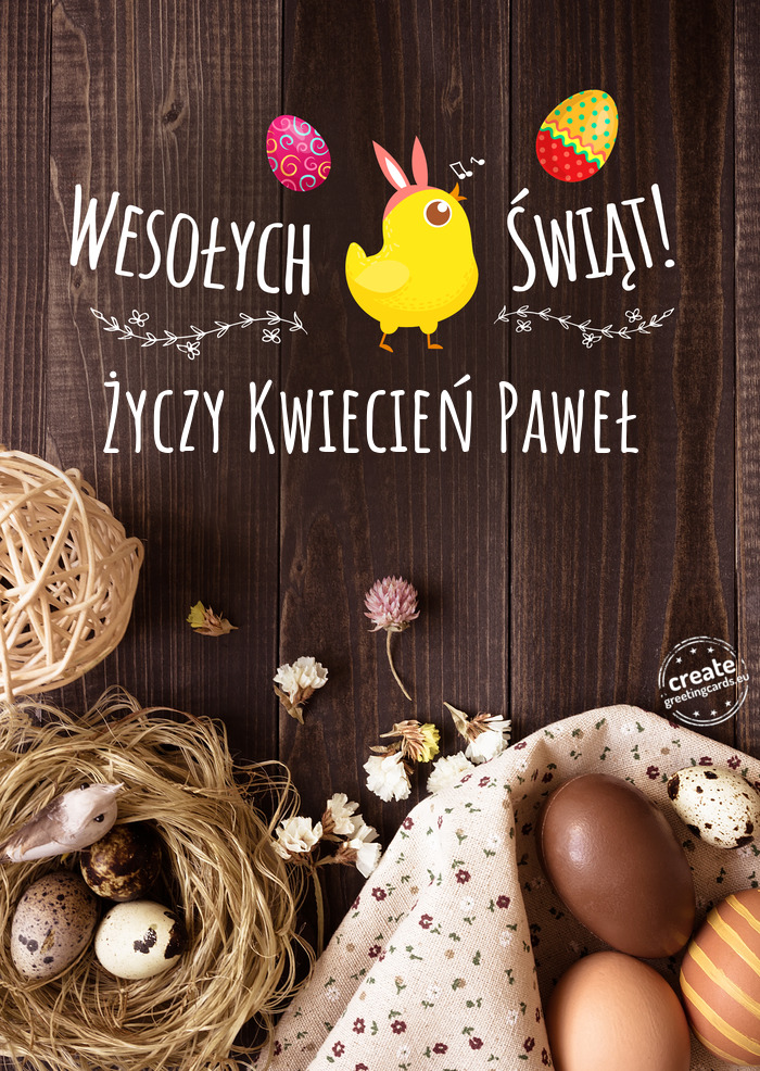 Kwiecień Paweł