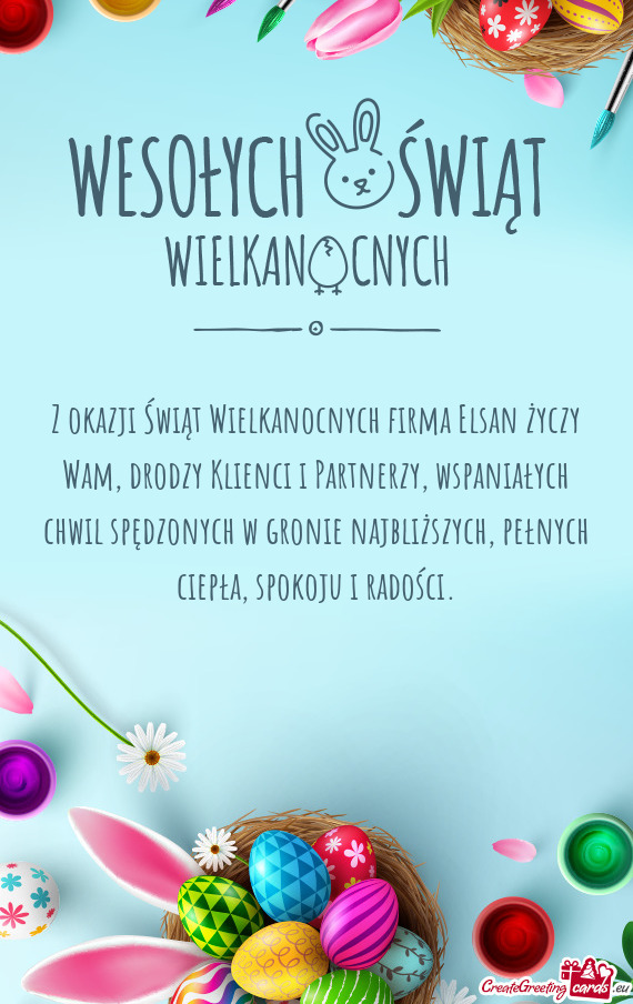 L spędzonych w gronie najbliższych, pełnych ciepła, spokoju i radości