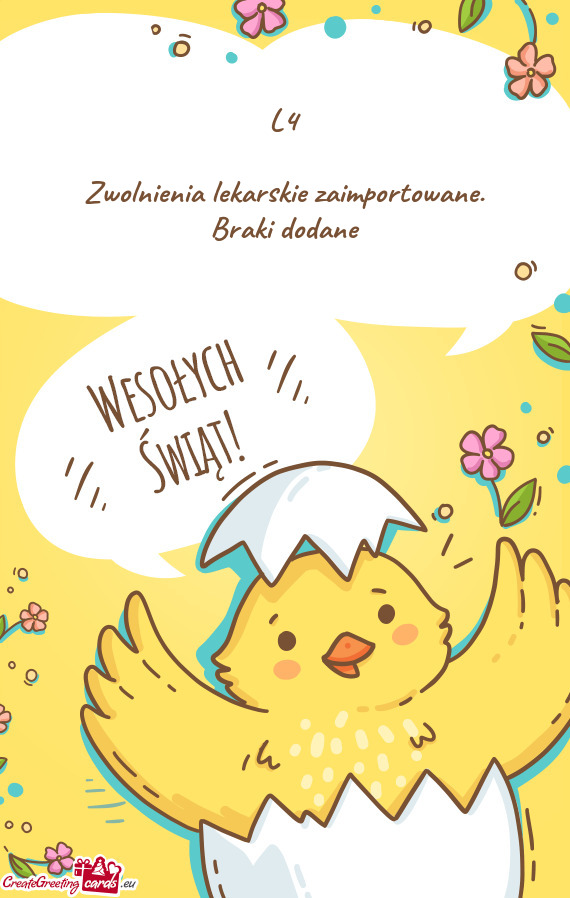 L4 Zwolnienia