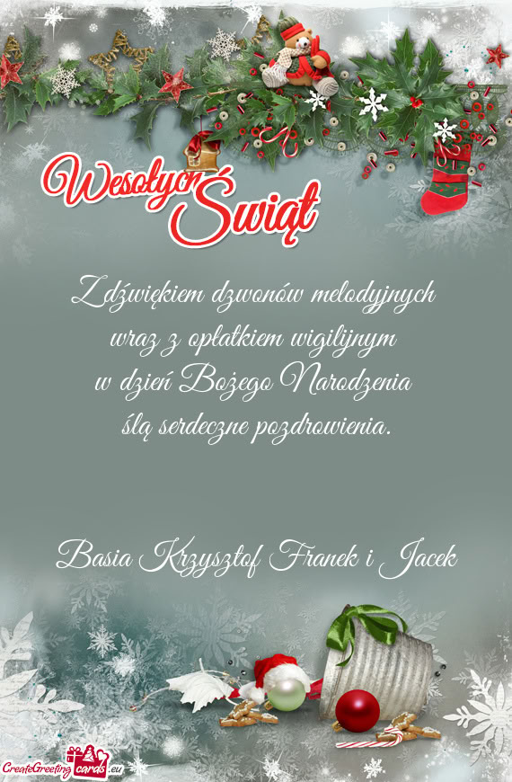 Lą serdeczne pozdrowienia