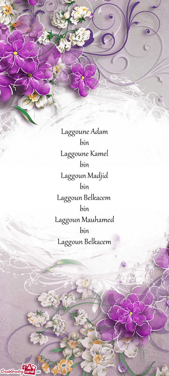 Laggoune Adam