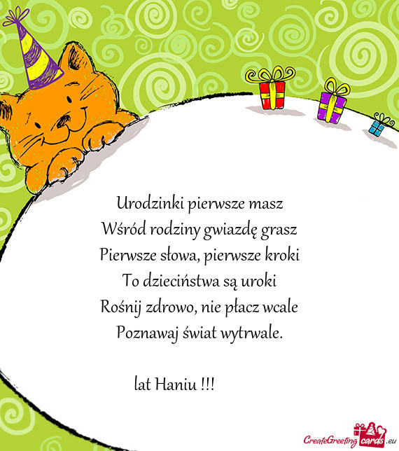 💯 lat Haniu !!!🎉🎂🎁🎈🎊😘😘😘