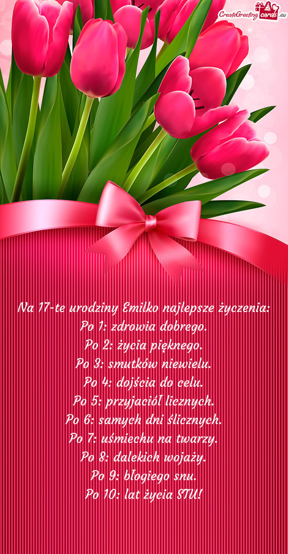 Lat życia STU! ❤️❤️❤️