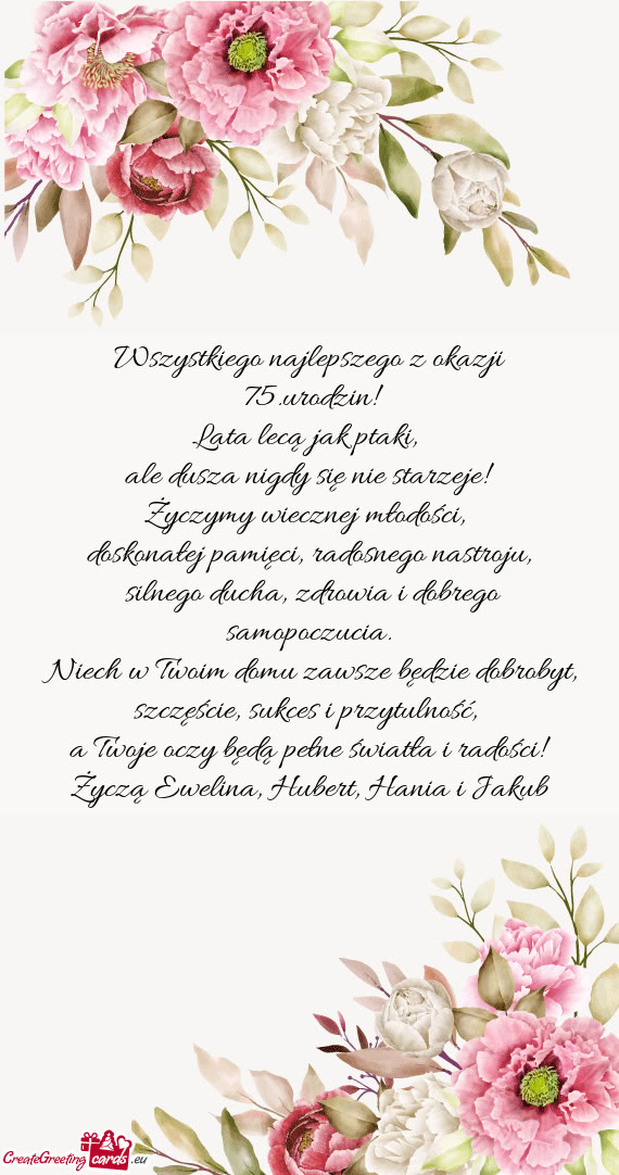 Lata lecą jak ptaki