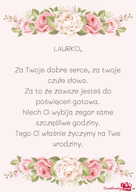 LAURKO, Za