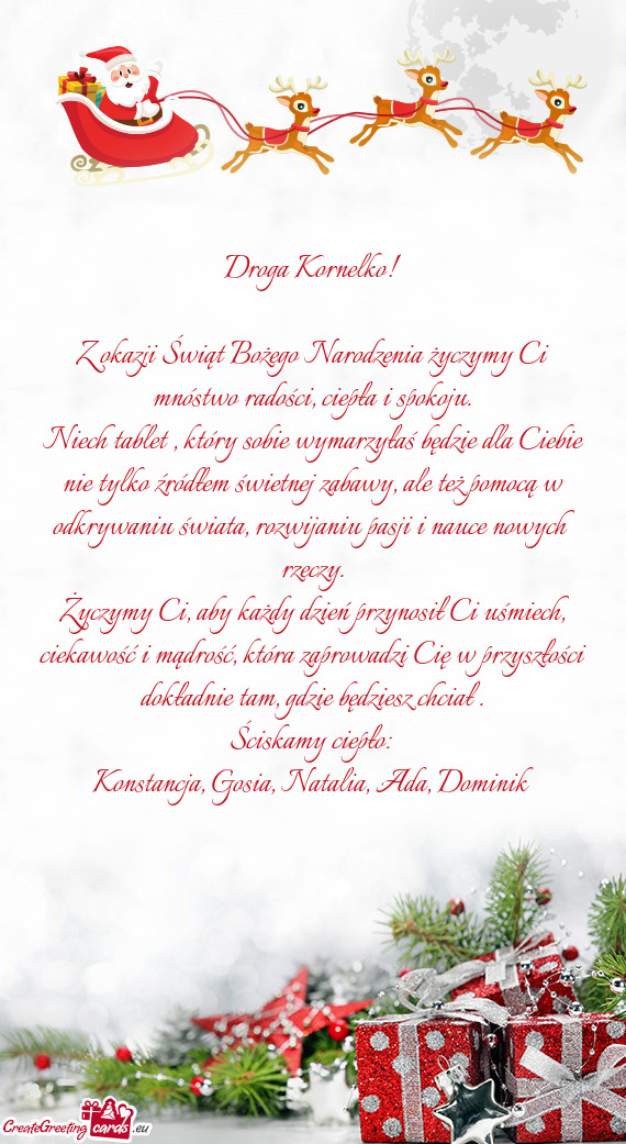 Le też pomocą w odkrywaniu świata, rozwijaniu pasji i nauce nowych rzeczy