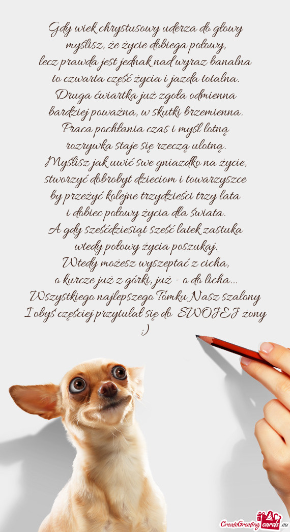 Lecz prawda jest jednak nad wyraz banalna