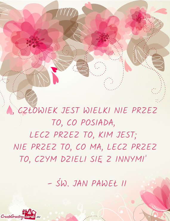 LECZ PRZEZ TO, KIM JEST;