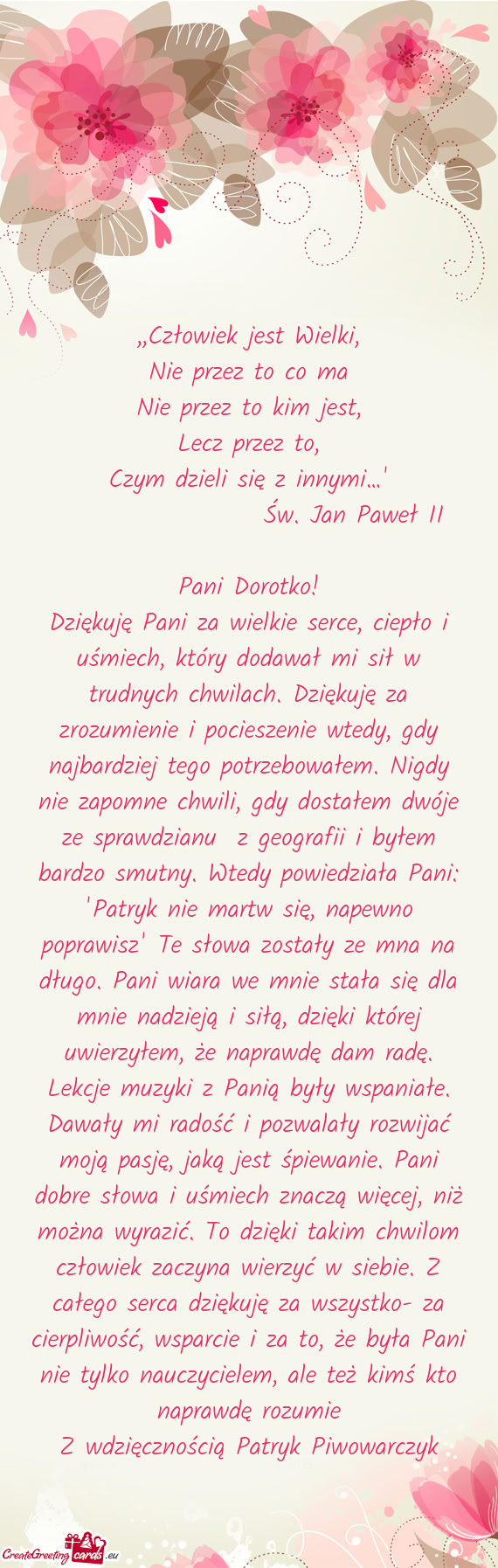 Lecz przez to