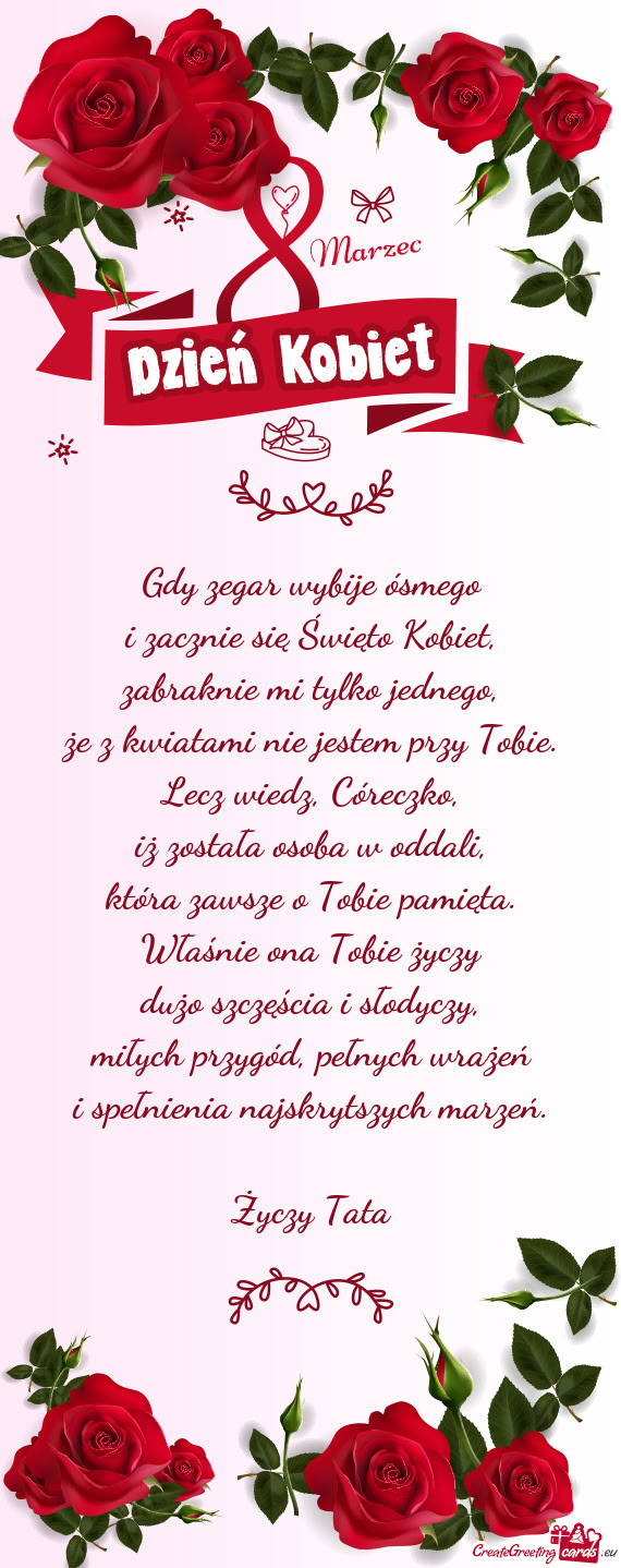 Lecz wiedz, Córeczko