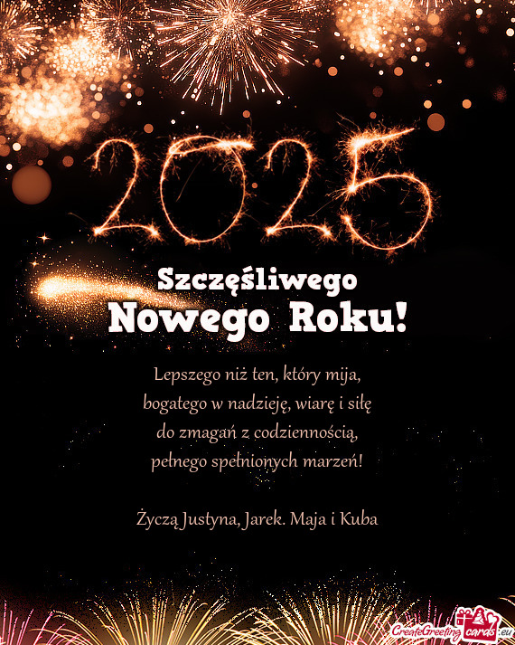 Lepszego niż ten, który mija