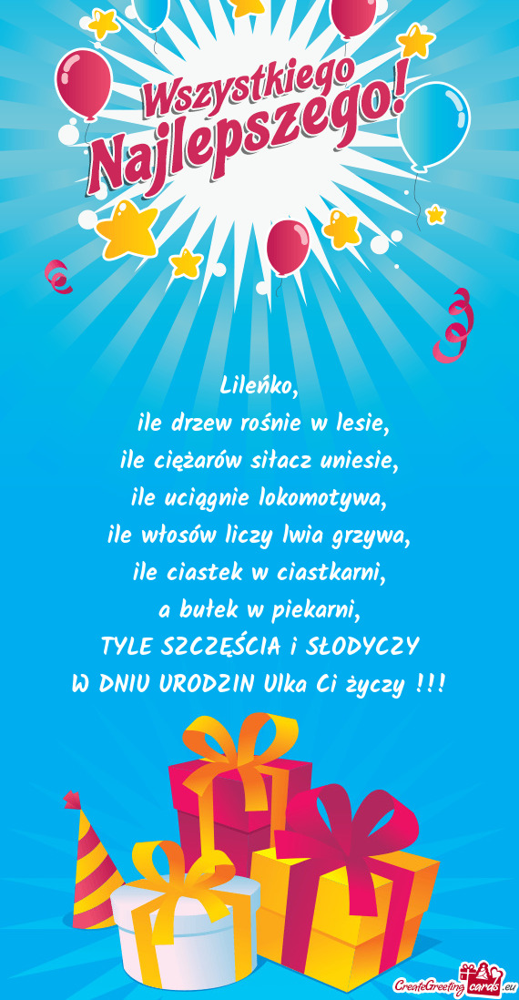 Lileńko