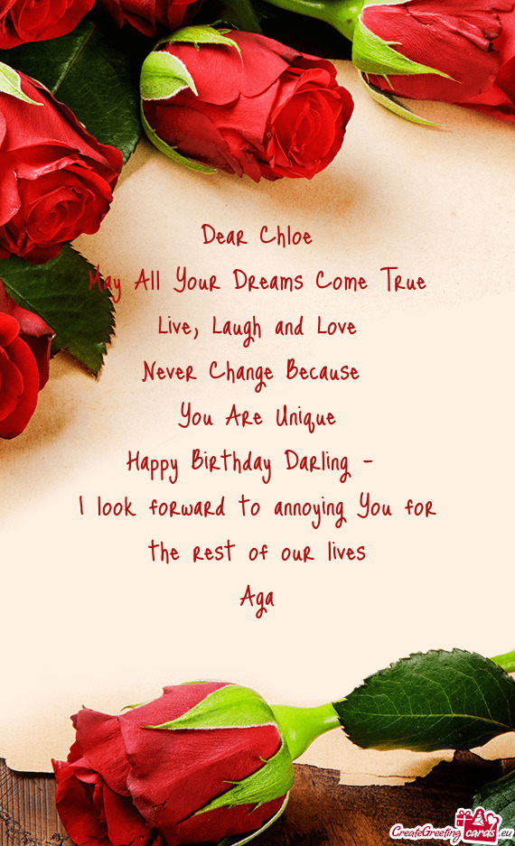 Live, Laugh and Love