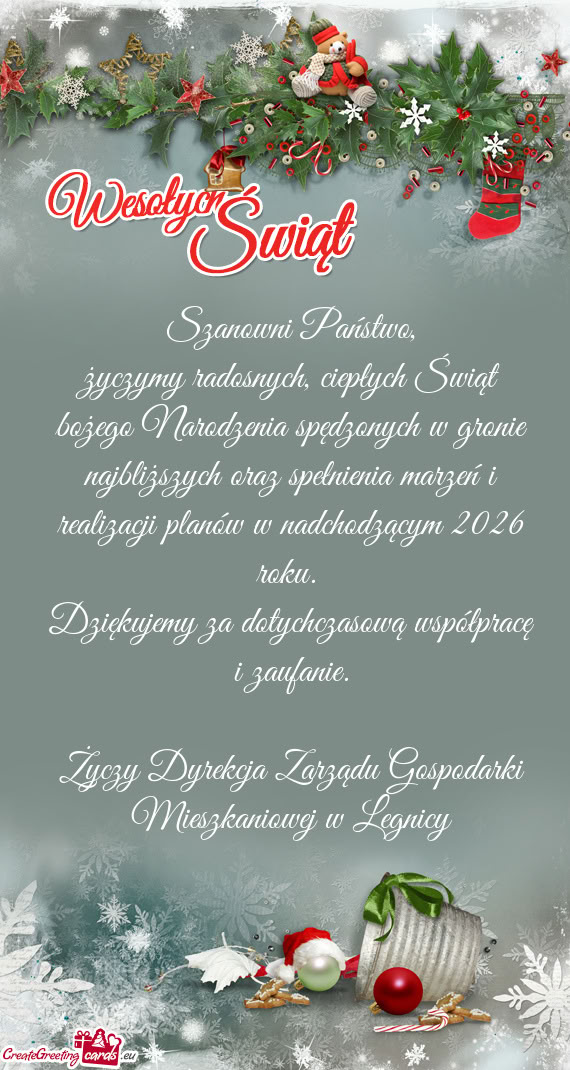 Łnienia marzeń i realizacji planów w nadchodzącym 2026 roku